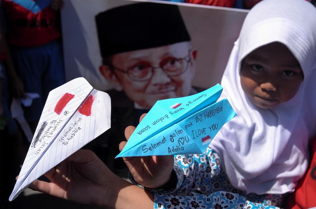 Doa untuk BJ Habibie