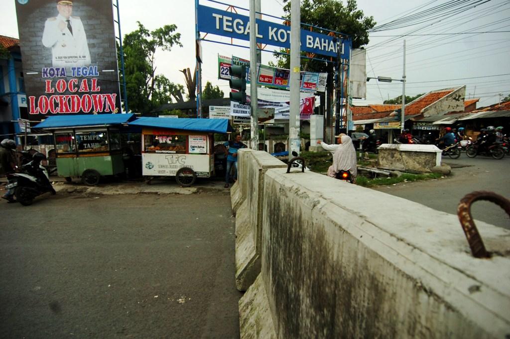 Penjualan Turun