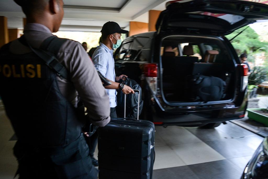 Digeledah KPK
