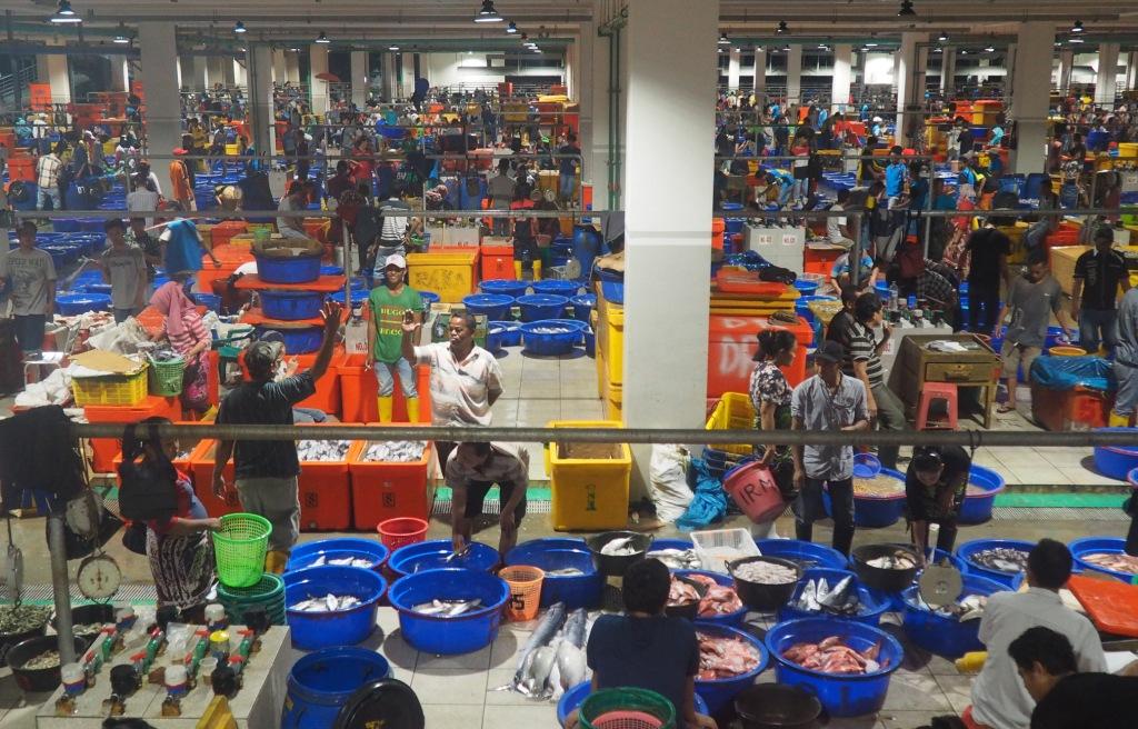 Pasar Ikan Modern 
