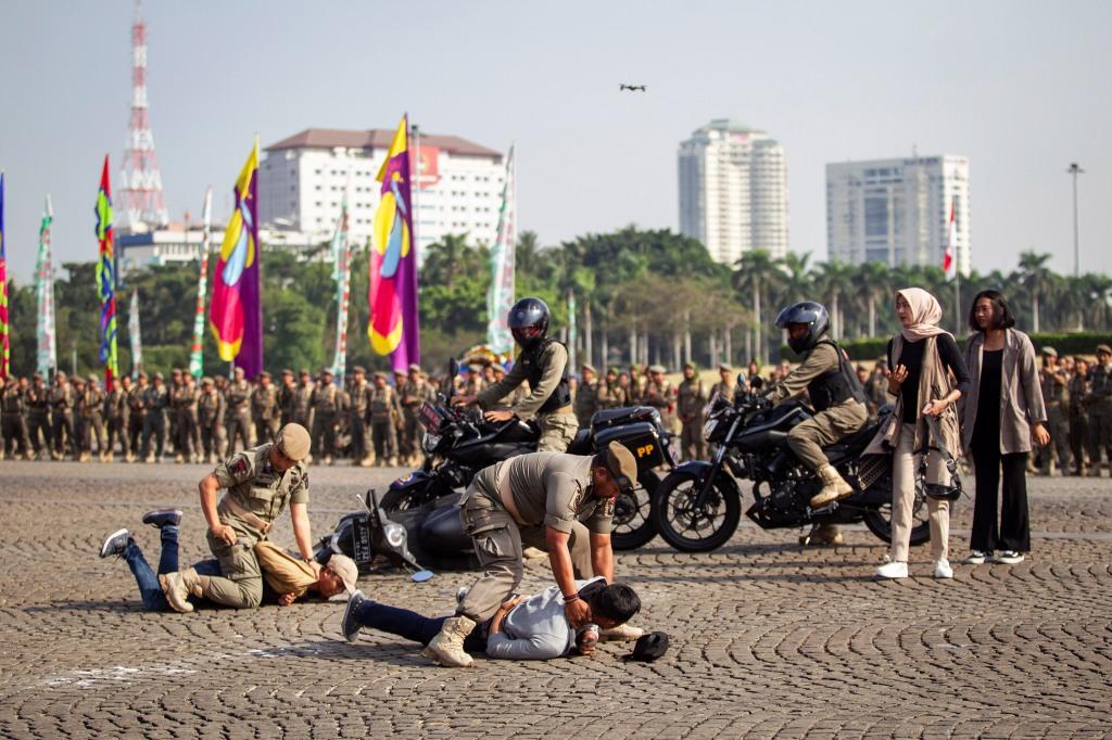HUT Satpol PP
