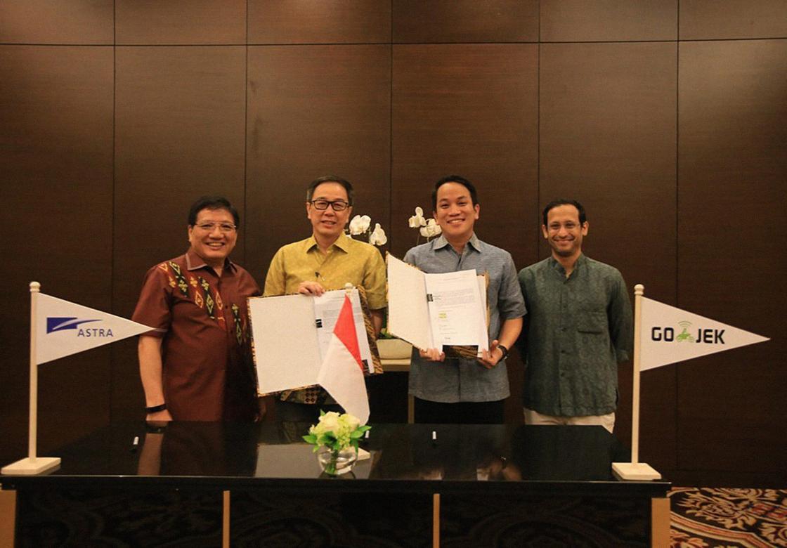Kerja Sama Astra-Gojek