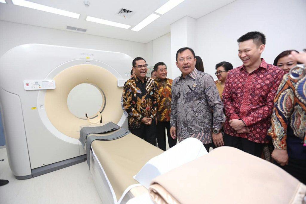 Peresmian Eka Hospital