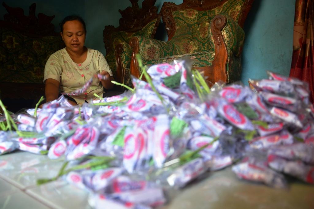 Penjualan Turun