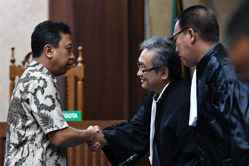 Sidang Penyuapan