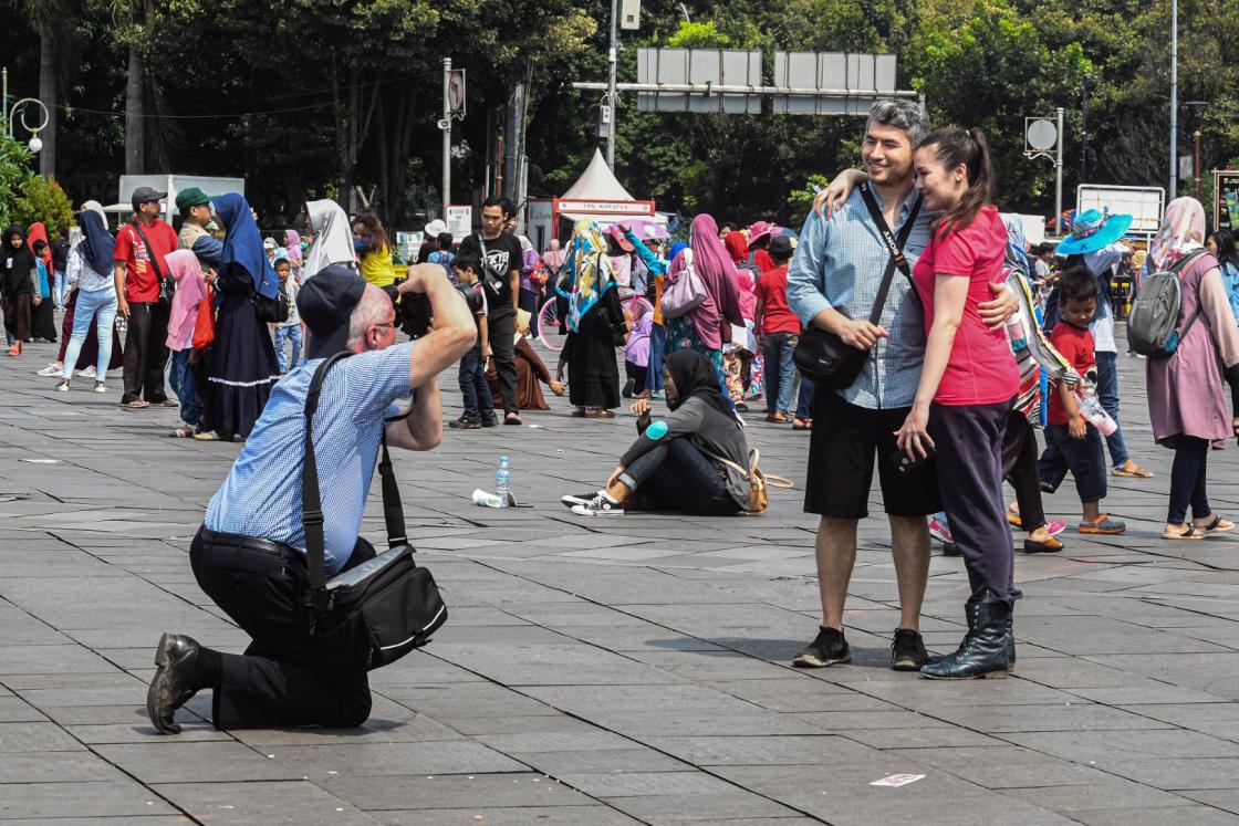 Kunjungan Wisatawan