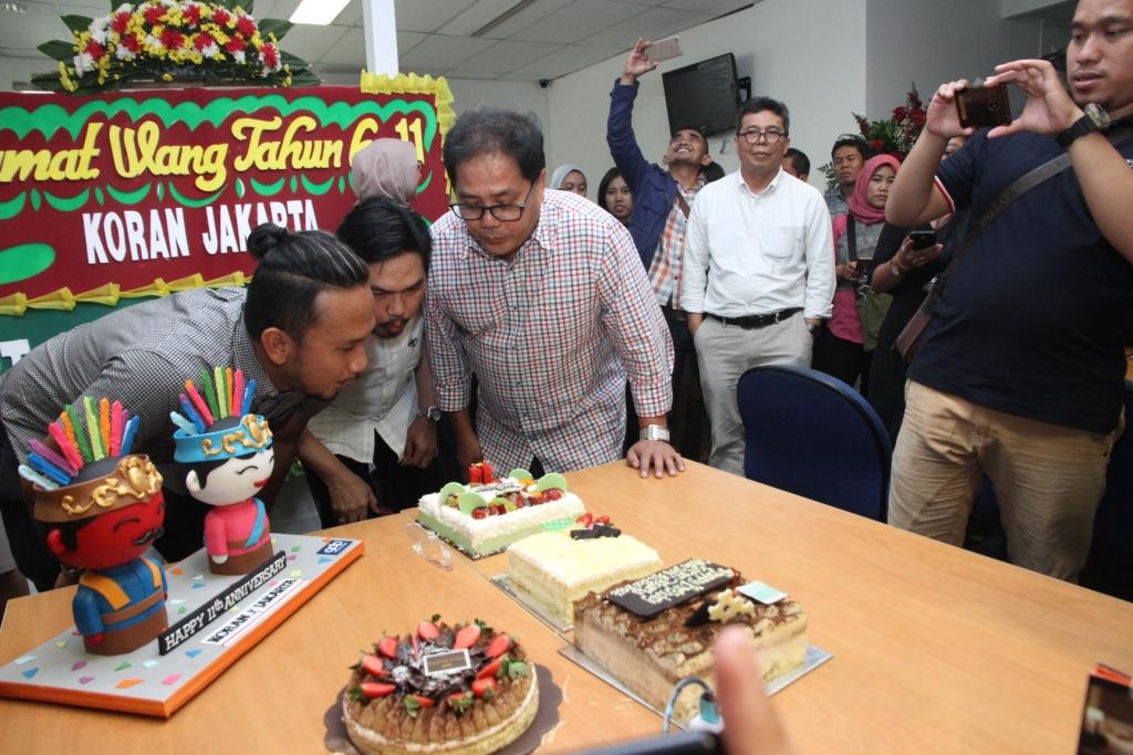 HUT ke-11 Koran Jakarta