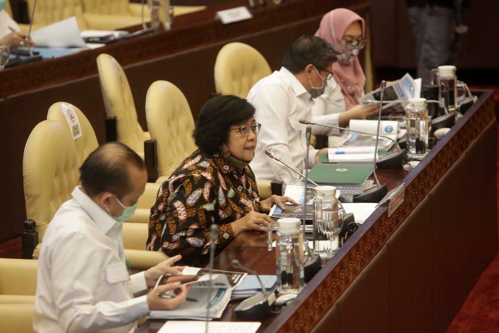 Raker dengan Komisi IV DPR