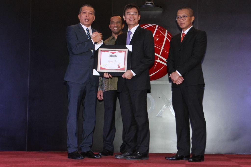 BSDE Dapat "Awards"