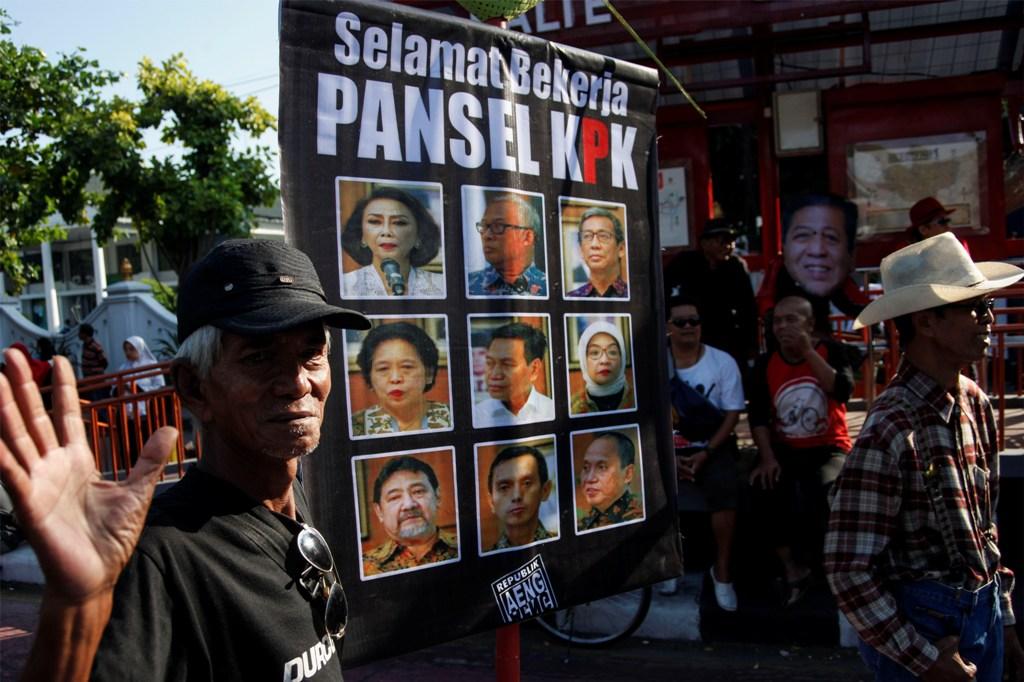 Dukung Pansel Capim KPK