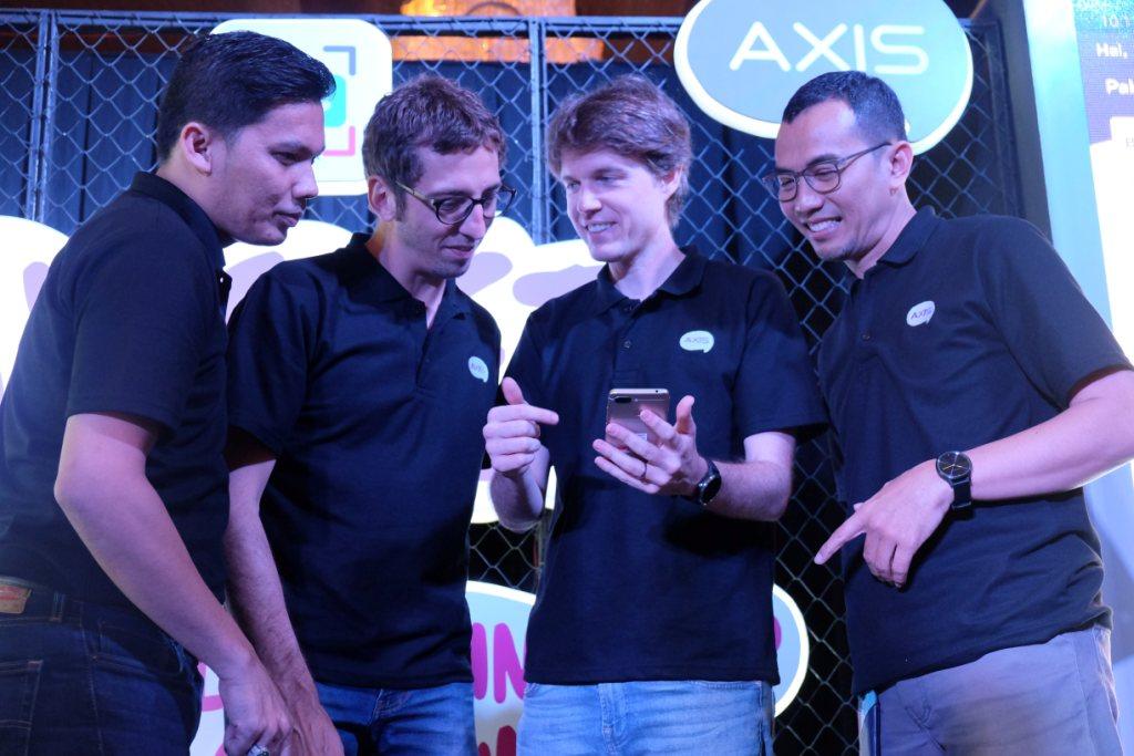 Peluncuran AXISnet