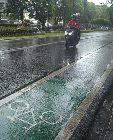 Perbanyak Jalur Sepeda