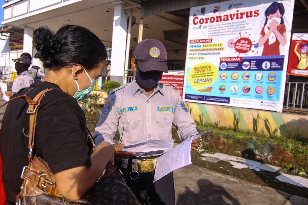 Aturan Pergerakan Masyarakat