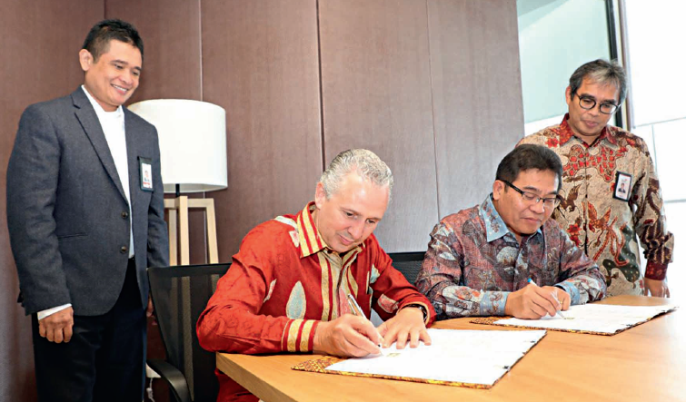 Penandatanganan Kerja Sama