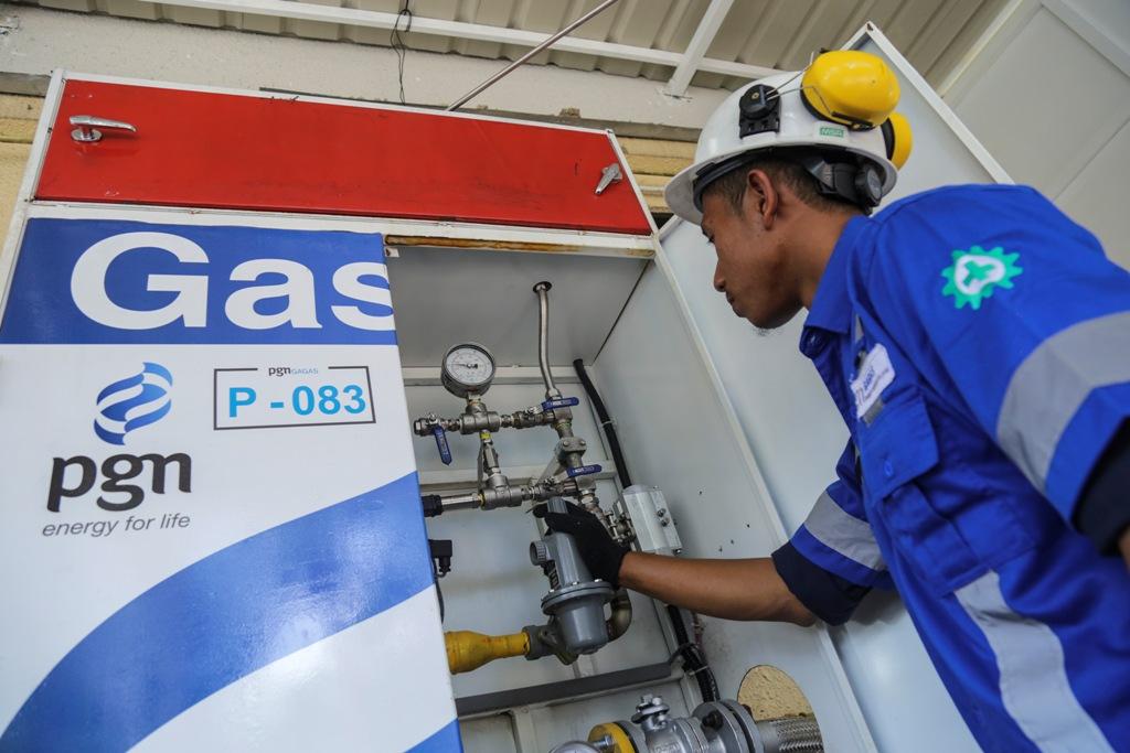 Pemeriksaan Jaringan Gaslink