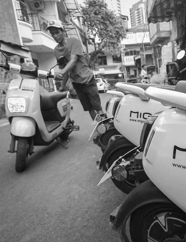 Sewa Sepeda Listrik