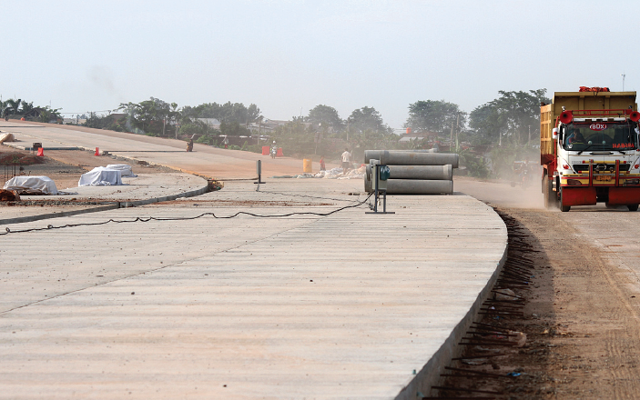 Pembangunan Tol Cibitung