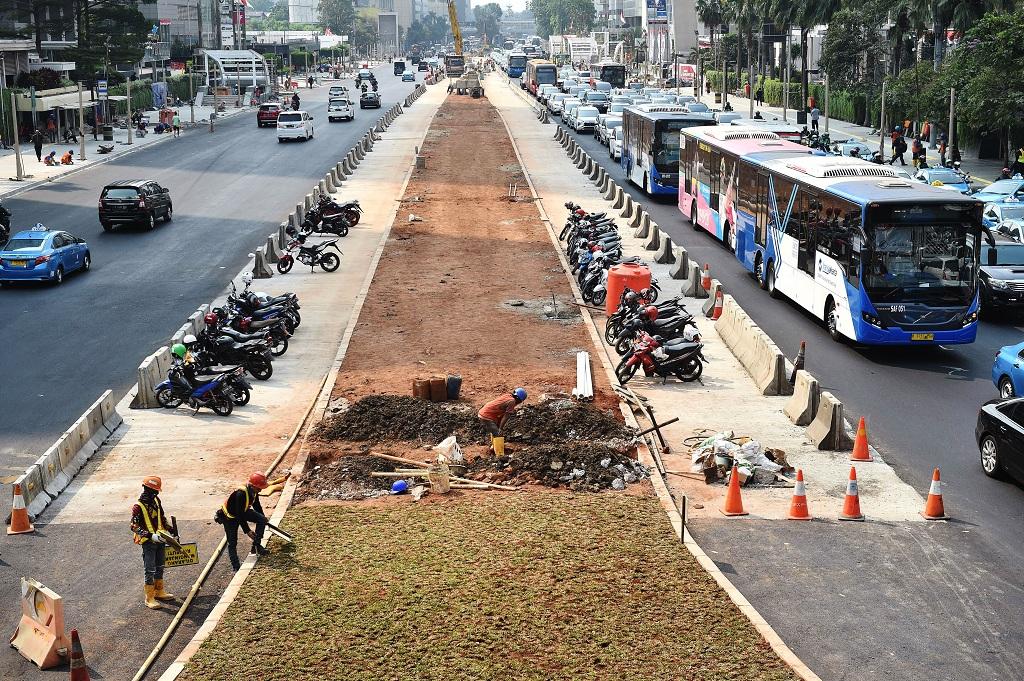 Penataan Sudirman-Thamrin