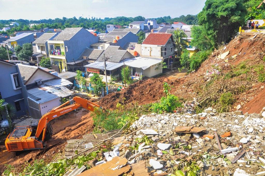 Longsor Timpa Rumah