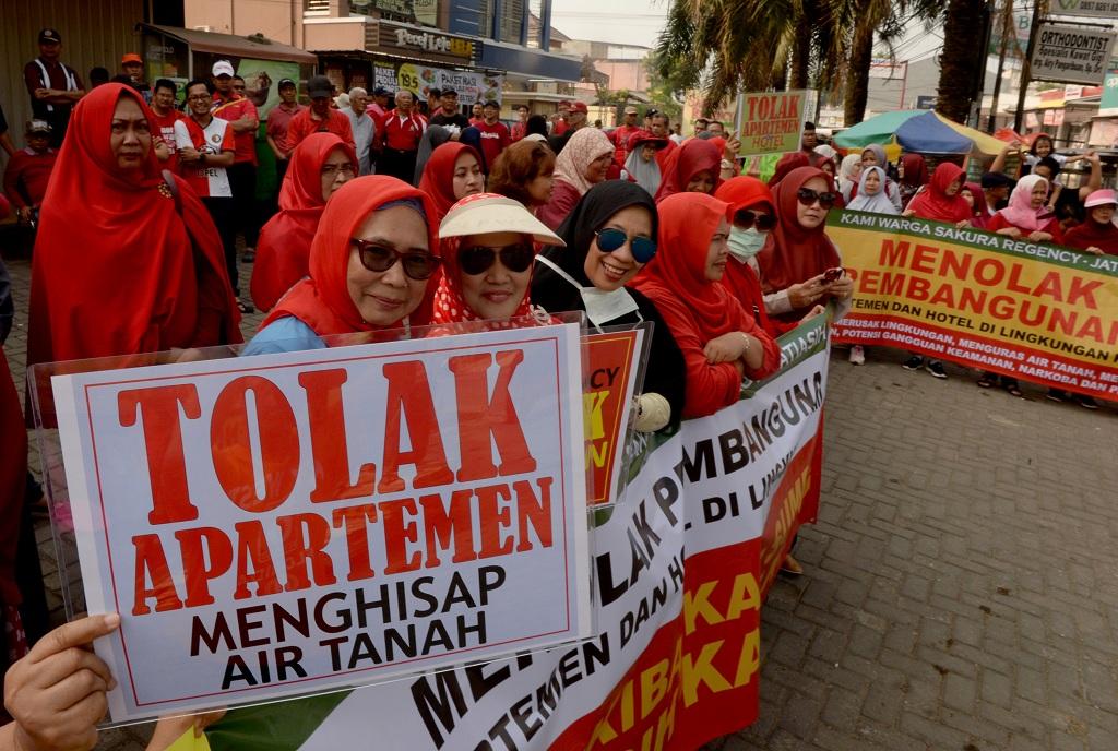 Tolak Pembangunan Apartemen