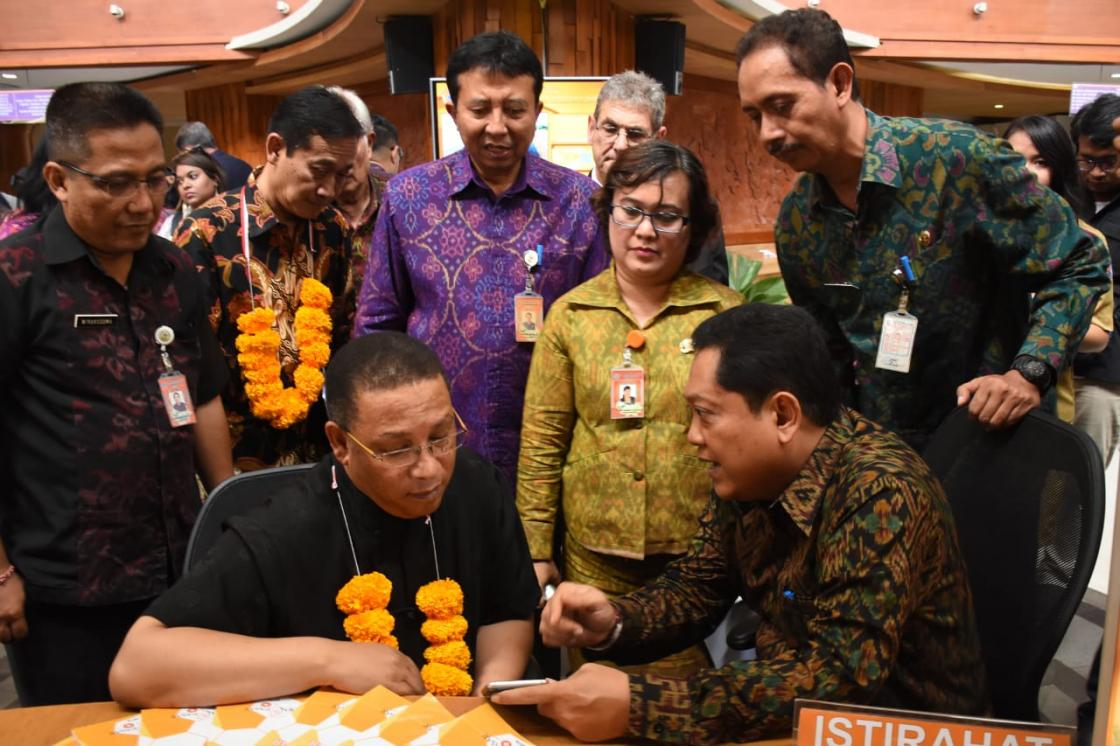 Afsel Apresiasi Pembangunan Kota Denpasar