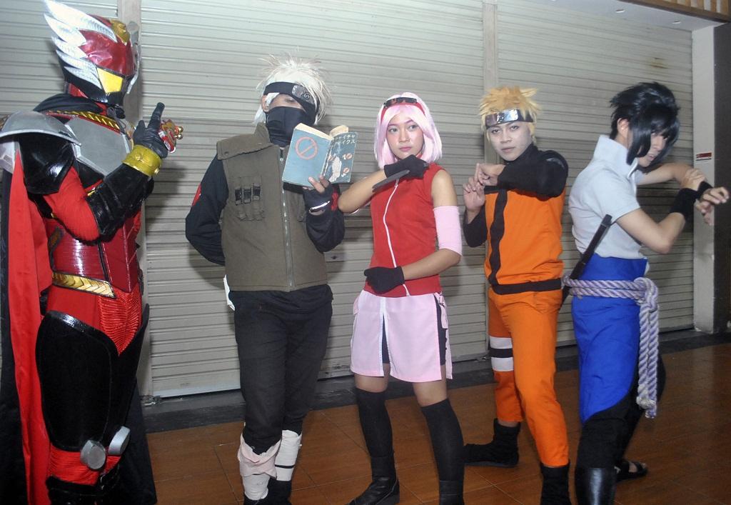 Komunitas Cosplayer