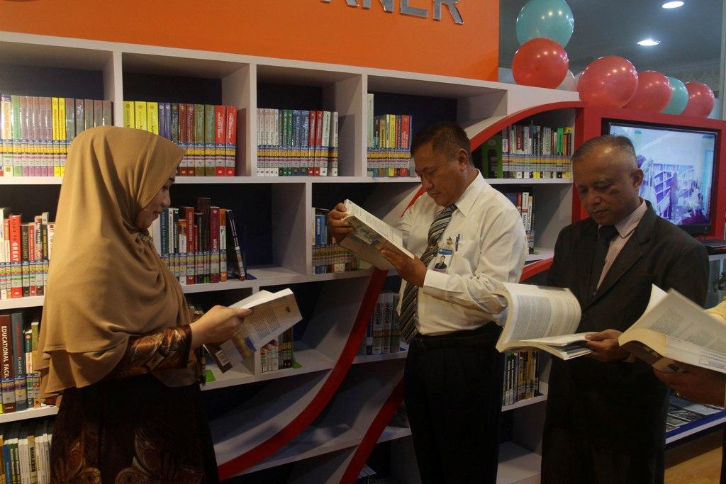 Pojok Baca BI