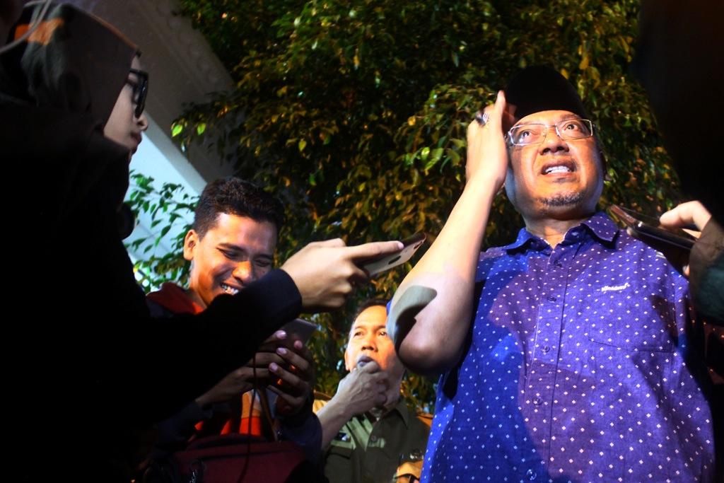 digeledah kpk