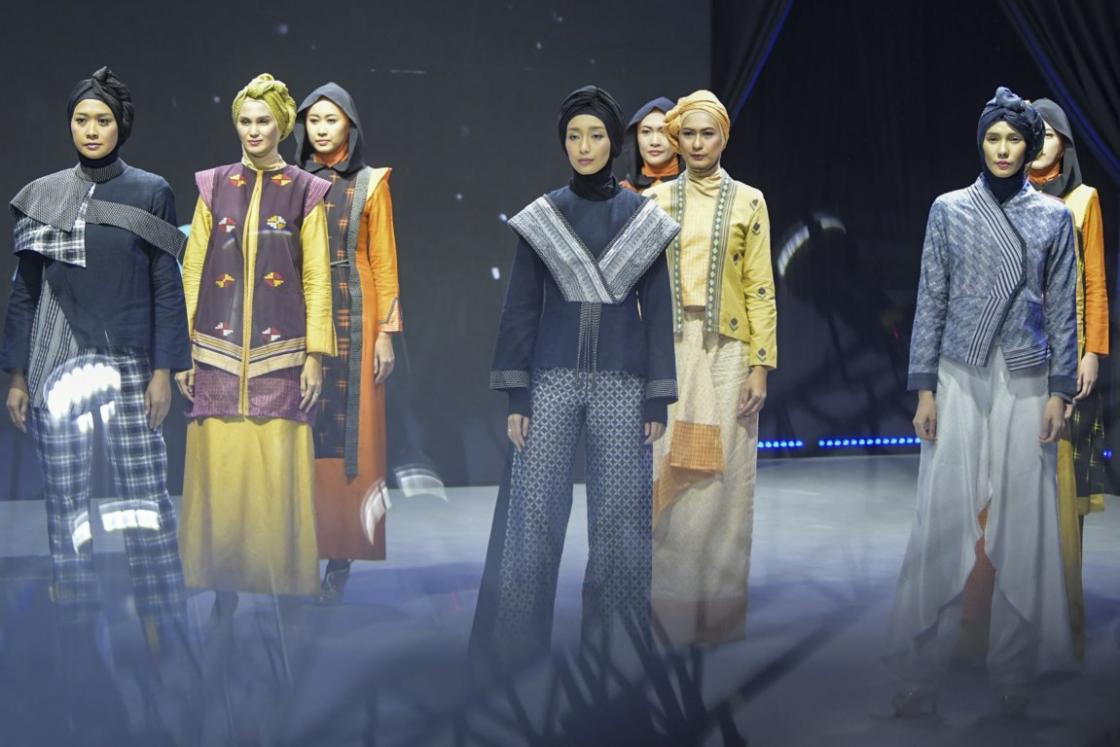 Indonesia Muslim Fashion Festival