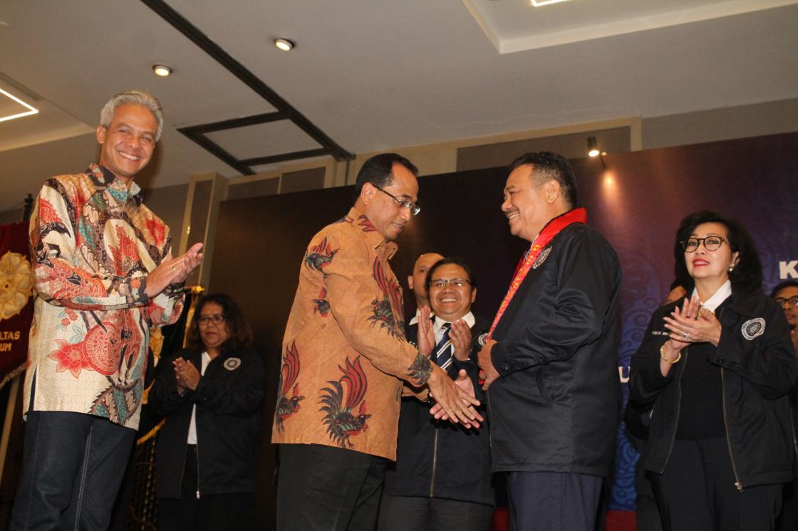 Pelantikan Ketua Kahgama