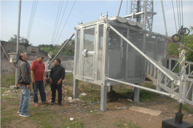 Tinjau Mobile BTS