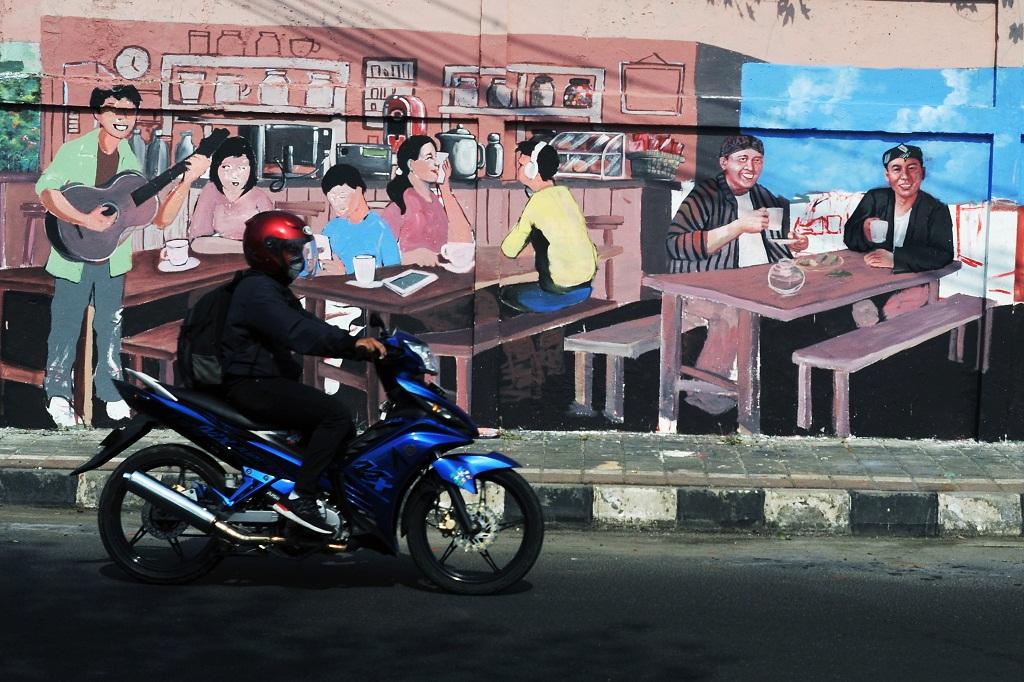 Mural Asian Games