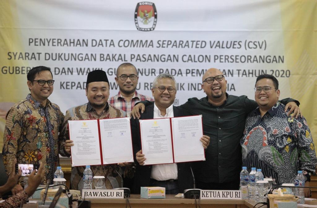 Penyerahan Data CSV