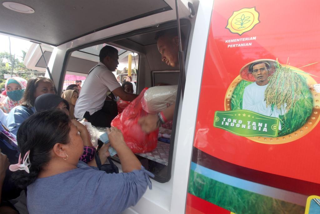 Pasar Murah di Sempur