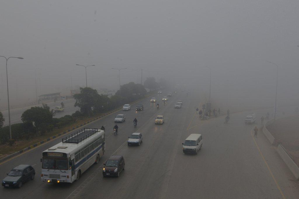 Polusi Udara di Islamabad
