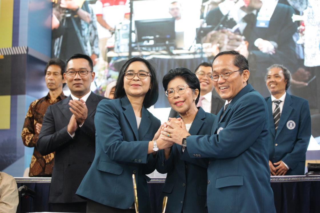 Pelantikan Rektor ITB