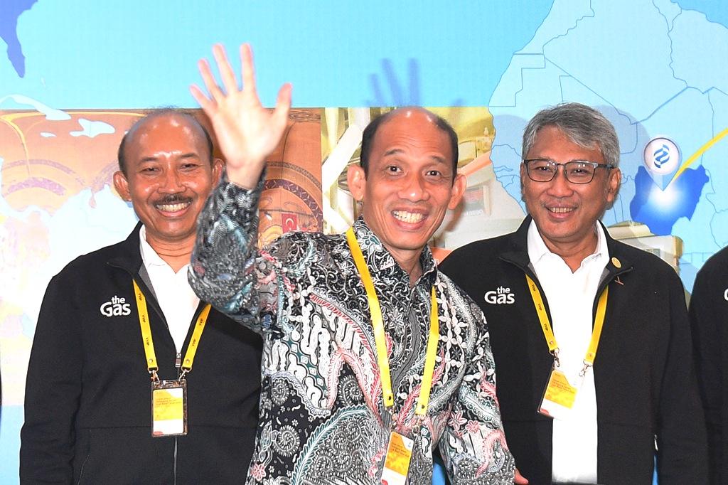 Komut Baru PGN