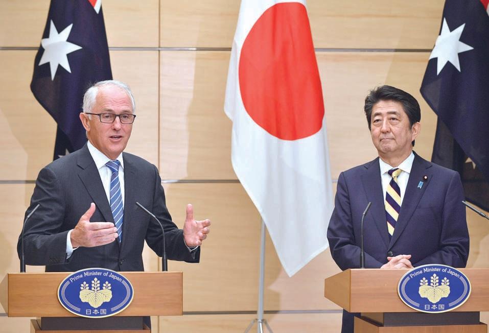 Pertemuan Turnbull-Abe