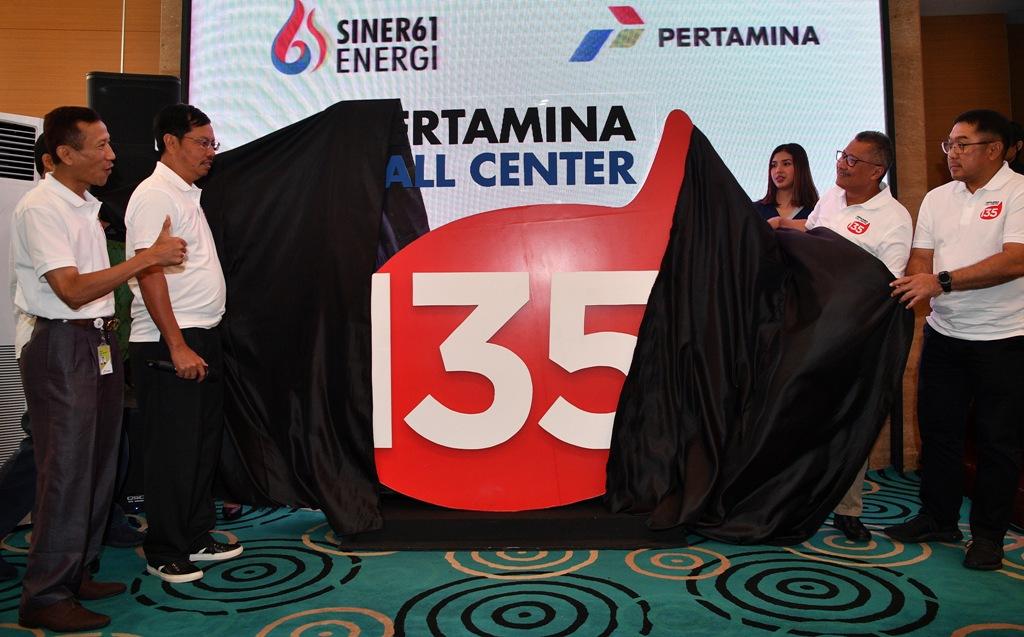 Peluncuran Call Center 135