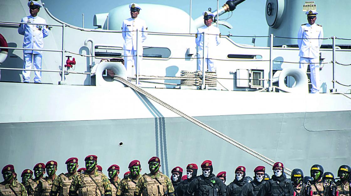 Peringatan HUT ke-73 TNI AL