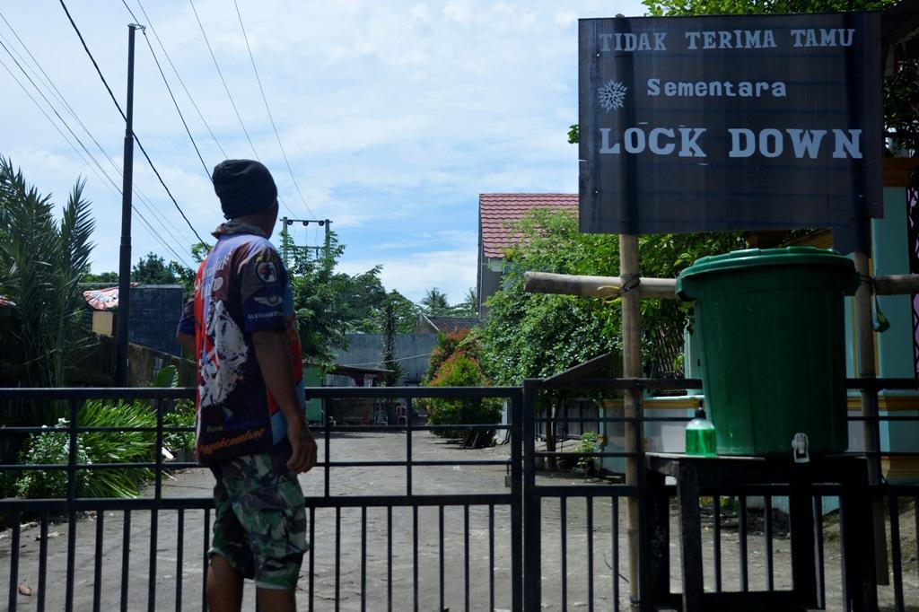 Karantina Wilayah Mandiri