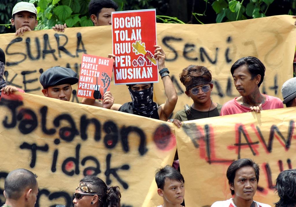 Tolak RUU Permusikan