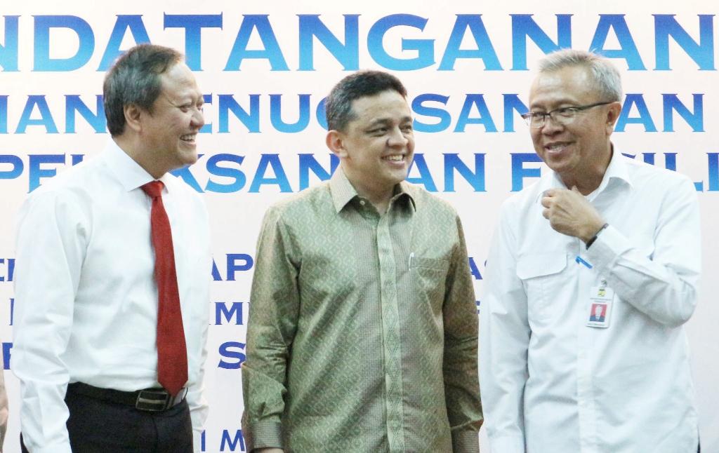 Teken Kerja Sama