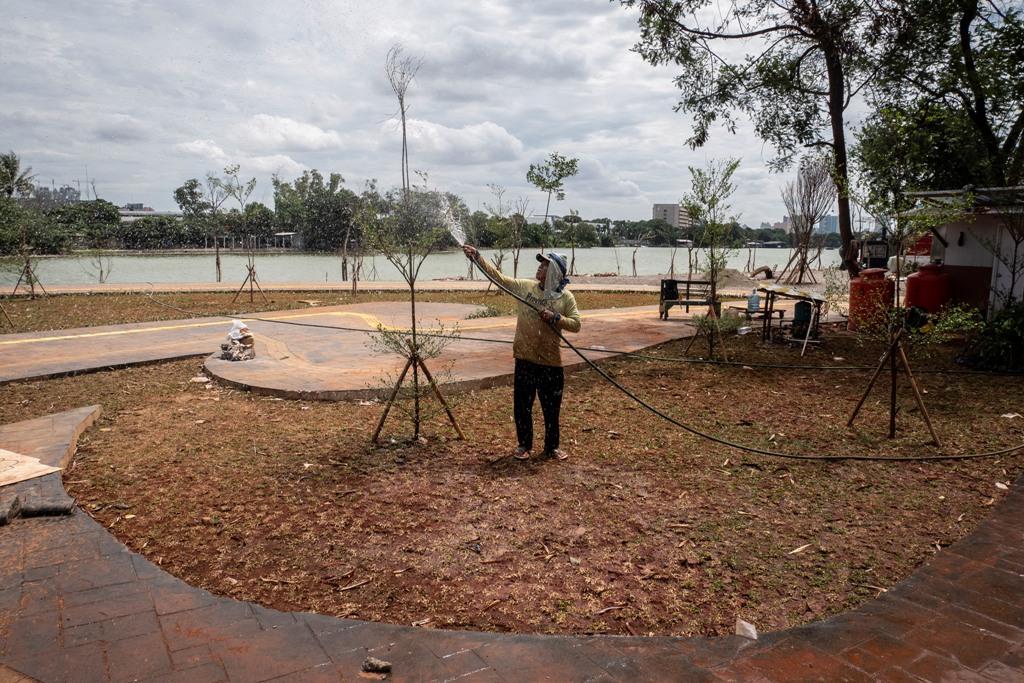 Penataan Taman