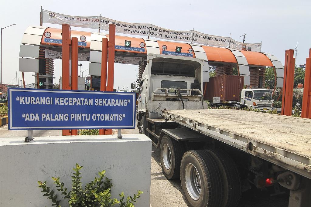 Penerapan "Gate Pass System"