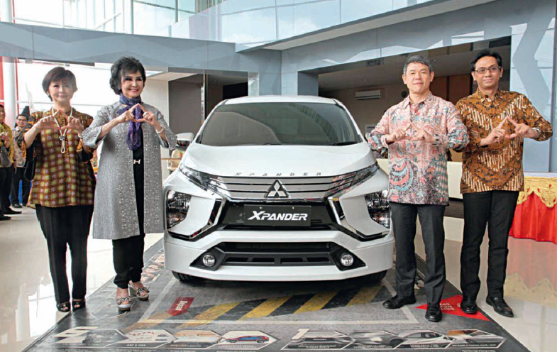 Resmikan Diler Baru