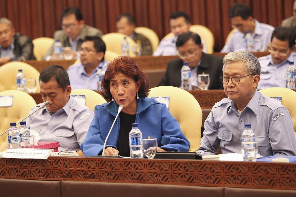Rapat Kerja Anggaran KKP