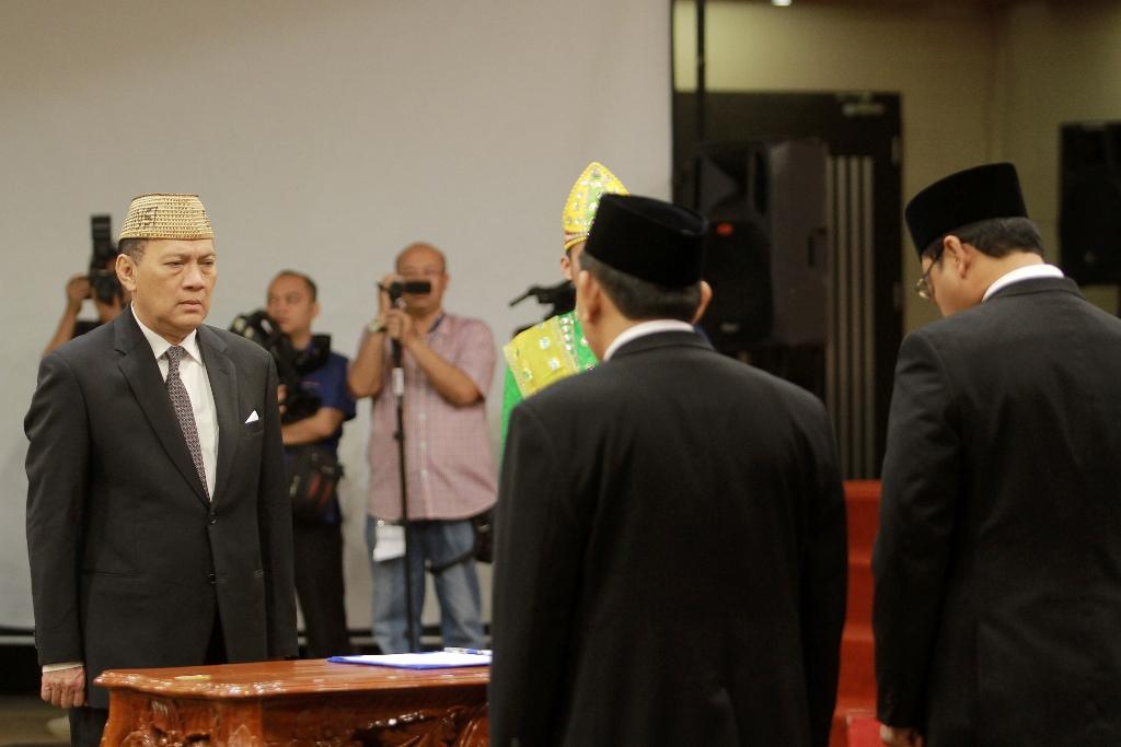 Lantik Kepala BI Gorontalo