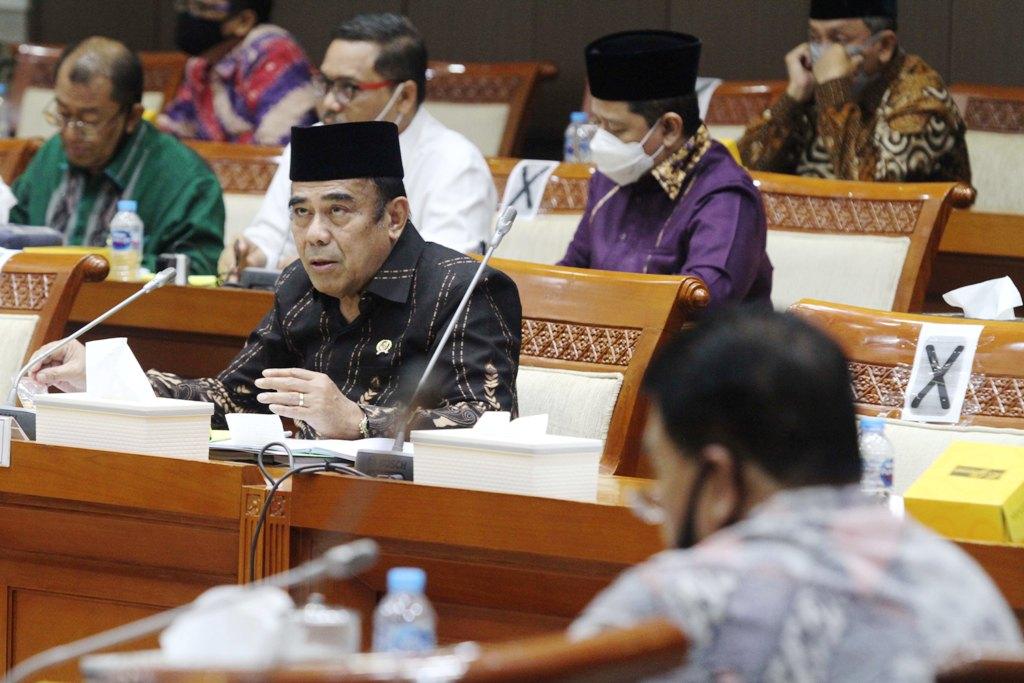 Raker dengan Komisi VIII DPR