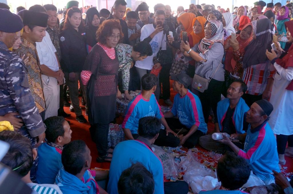 Resmikan TPI Higienis